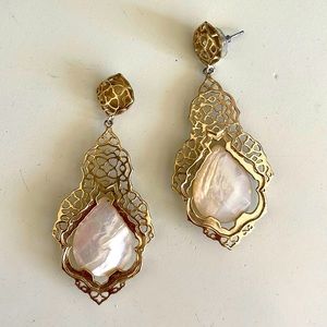 VINTAGE kendra scott earrings